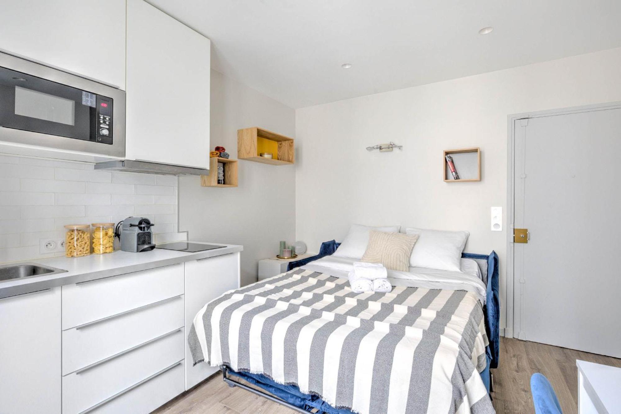 Appartement Eiffel Tower & Invalides - 1br - Cityapartmentstay *