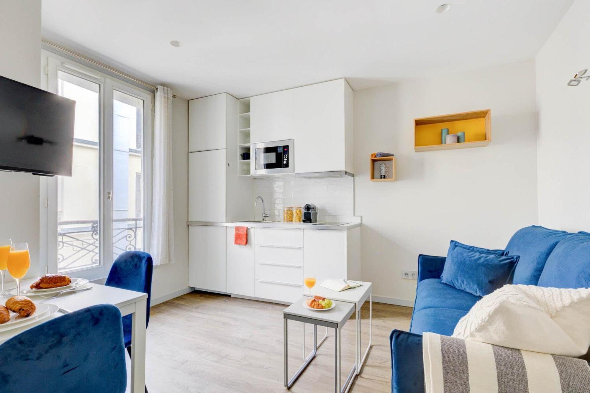 Appartement Eiffel Tower & Invalides - 1br - Cityapartmentstay *
